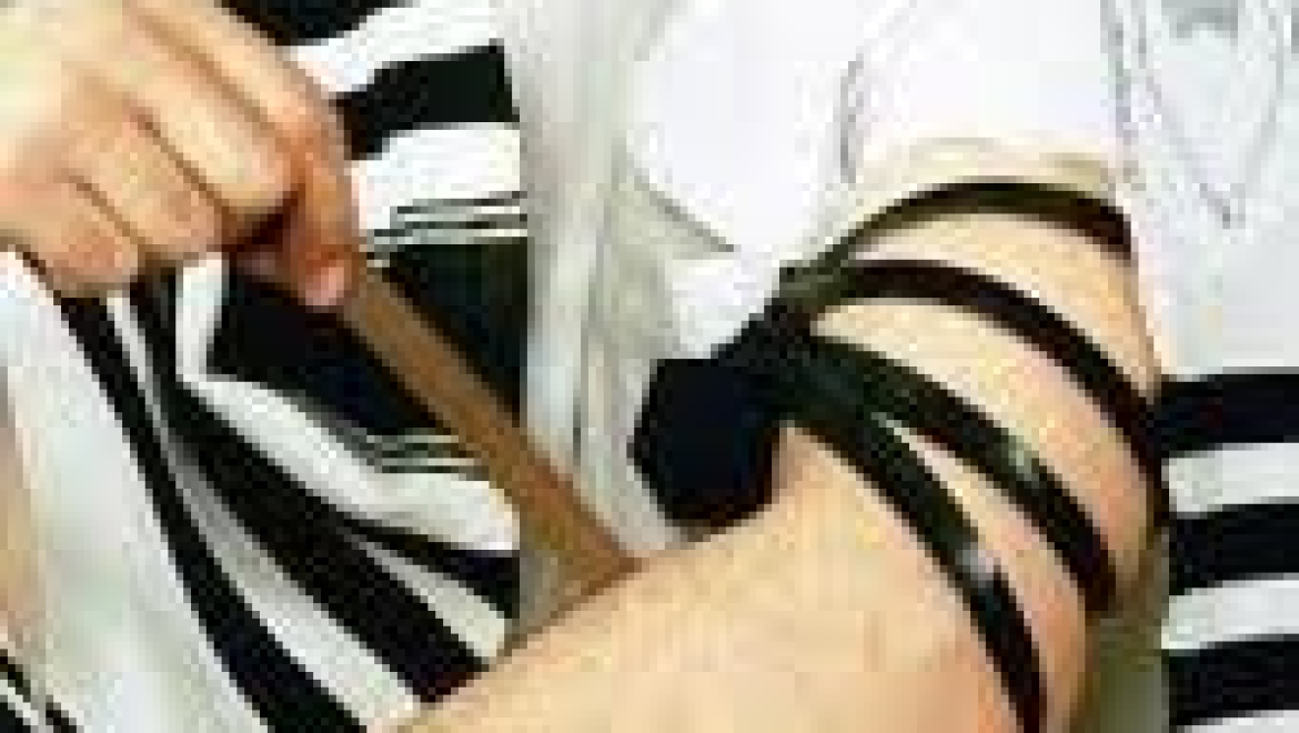 אבי גדל תפילין