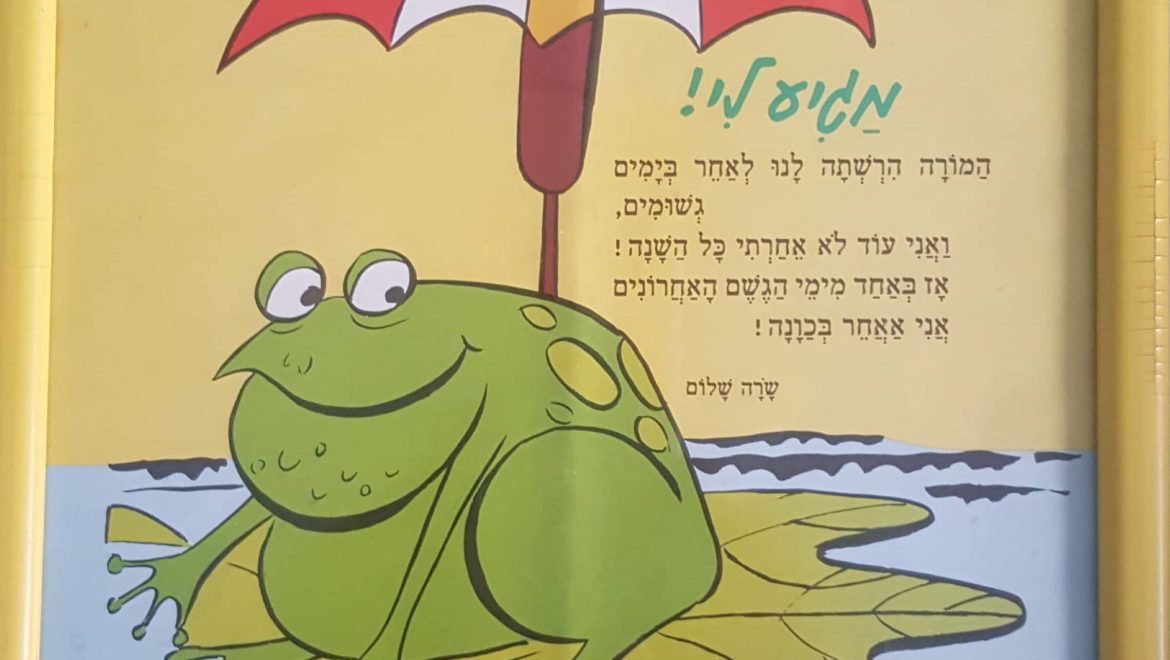 ימים גשומים