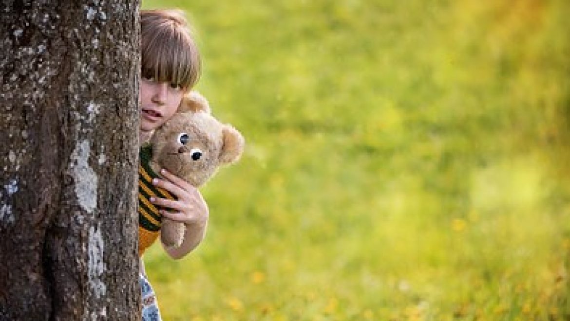 בגלל שהסתתרתי